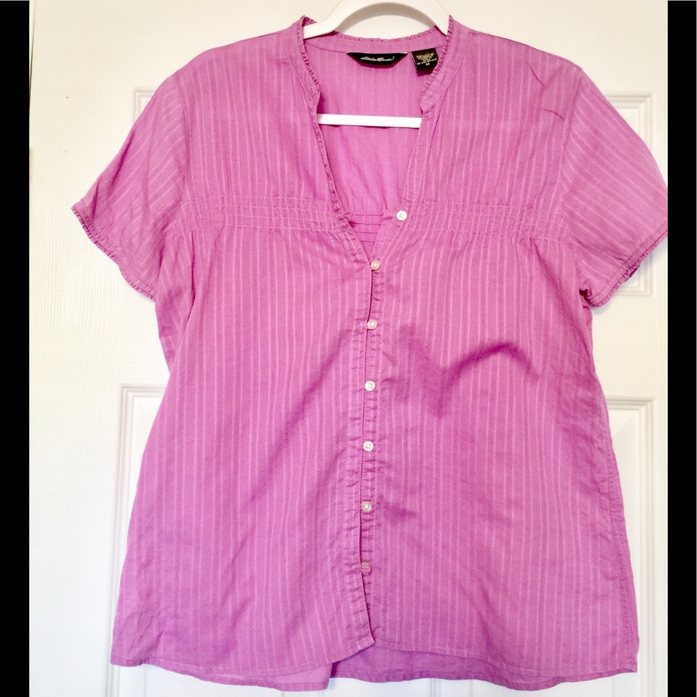 Eddie Bauer Lavender Shirt